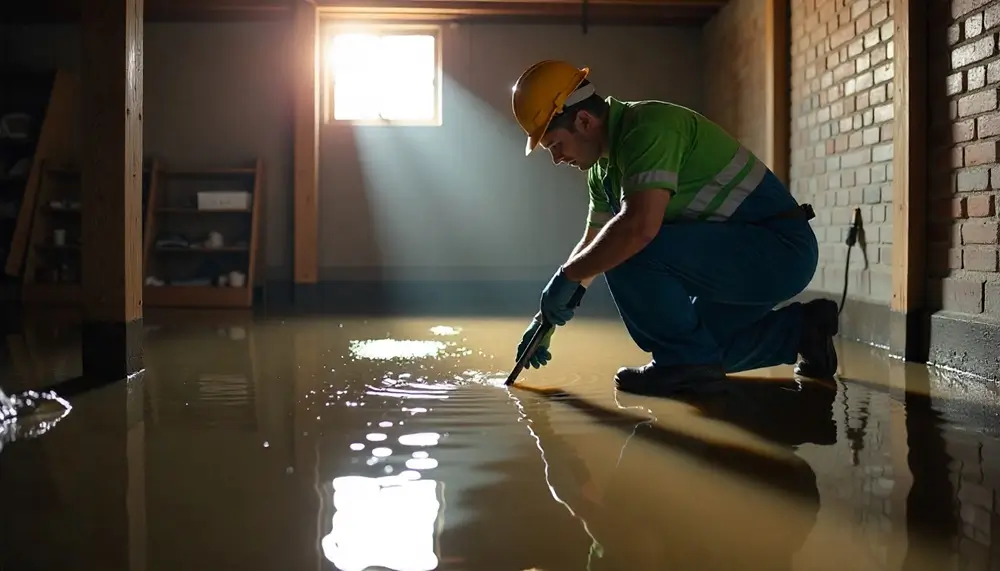 Professional water damage restoration services in Wonalancet, NH